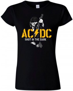Тениска Plastic Head Music: AC/DC - Shot In The Dark
