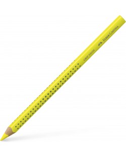 Текст маркер Faber-Castell Grip - Сух, жълт неон