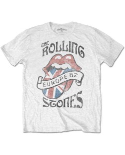 Тениска Rock Off The Rolling Stones - Europe 82