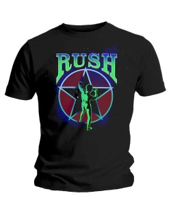 Тениска Rock Off Rush - Starman 2112
