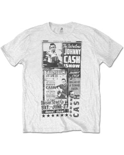 Тениска Rock Off Johnny Cash - The Fabulous Johnny Cash Show