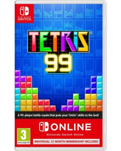 Tetris 99 + NSO (Nintendo Switch)