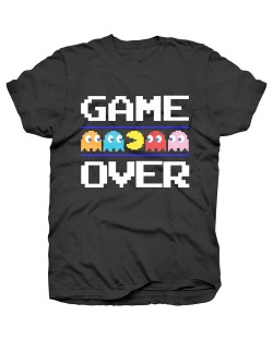 Тениска Rock Off Pac-Man - Game Over