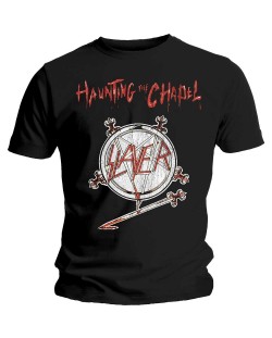 Тениска Rock Off Slayer - Haunting the Chapel