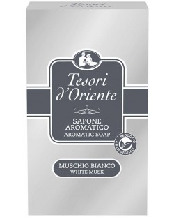 Tesori d'Oriente White Musk Ароматен сапун, 125 g