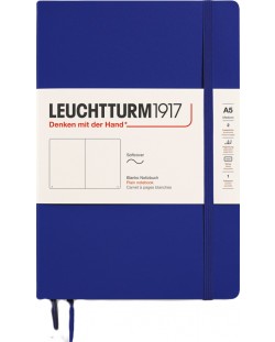 Тефтер Leuchtturm1917 New Colours - А5, бели листове, Ink, меки корици