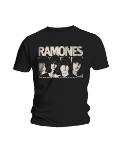 Тениска Rock Off Ramones - Odeon Poster