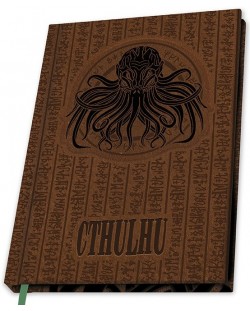 Тефтер ABYstyle Books: Cthulhu - Great Old Ones, формат А5