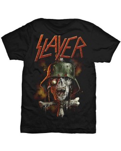 Тениска Rock Off Slayer - Soldier Cross V.2