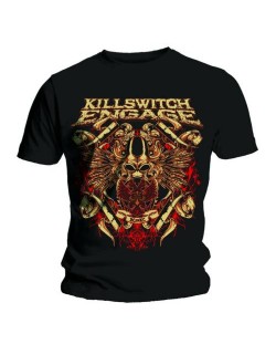 Тениска Rock Off Killswitch Engage - Engage Bio War