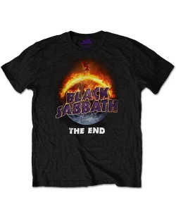 Тениска Rock Off Black Sabbath - The End