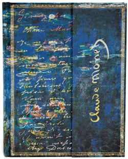 Тефтер Paperblanks - Monet, 18 х 23 cm, 72 листа