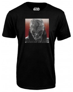 Тениска Star Wars - Snoke, черна