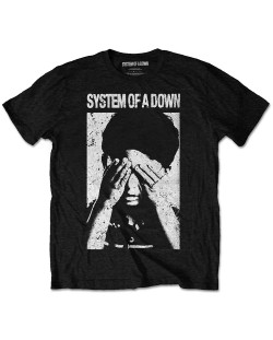 Тениска Rock Off System Of A Down - See No Evil