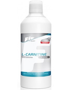 L-Carnitine, малина, 500 ml, FitWithStrahil