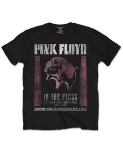 Тениска Rock Off Pink Floyd - In the Flesh