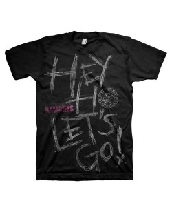 Тениска Rock Off Ramones - Hey Ho