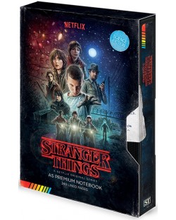 Тефтер Pyramid Television: Stranger Things - Vhs Season One