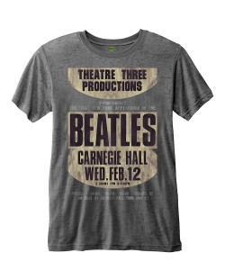 Тениска Rock Off The Beatles Fashion - Carnegie Hall