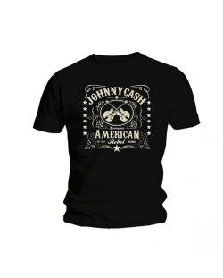 Тениска Rock Off Johnny Cash - American Rebel