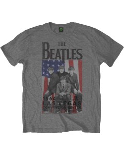 Тениска Rock Off The Beatles - Flag/Vegas