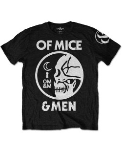 Тениска Rock Off Of Mice & Men - Society