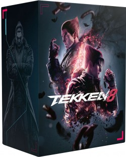  Tekken 8 - Collector's Edition (Xbox Series X)