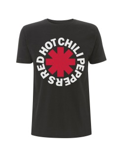 Тениска Rock Off Red Hot Chili Peppers - Classic Asterisk