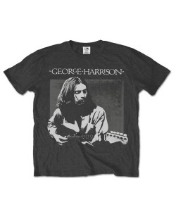 Тениска Rock Off George Harrison - Live Portrait