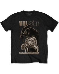 Тениска Rock Off Volbeat - Boogie Goat