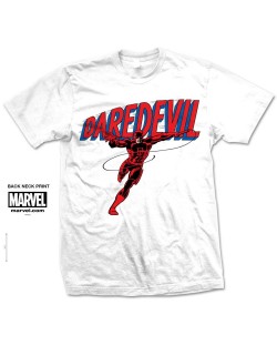 Тениска Rock Off Marvel Comics - Dare-Devil Logo