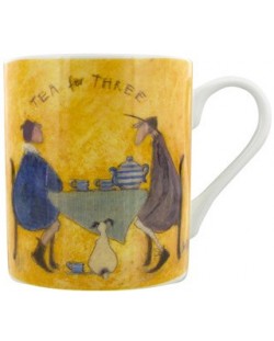 Чаша Pyramid Art: Sam Toft - Tea for Two Tea for Three