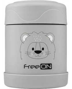 Термо контейнер за храна Freeon - 350 ml, сив