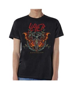Тениска Rock Off Slayer - Demon Christ Repentless
