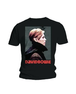Тениска Rock Off David Bowie - Low Portrait