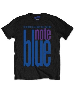 Тениска Rock Off Blue Note Records - Midnight