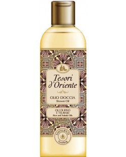 Tesori d'Oriente Душ олио с китайска роза и ориз, 250 ml