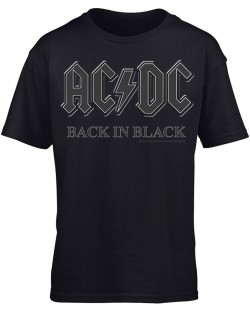 Тениска Plastic Head Music: AC/DC - Back In Black