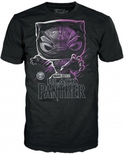 Тениска Funko Boxed Tees: Marvel - Black Panther