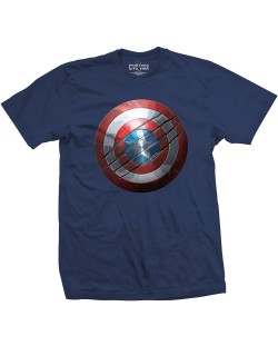 Тениска Rock Off Marvel Comics - Captain America Civil War Clawed Shield
