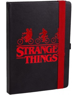 Тефтер Cerda Television: Stranger Things - Logo, A5