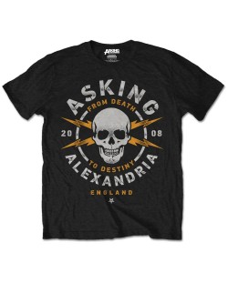 Тениска Rock Off Asking Alexandria - Danger