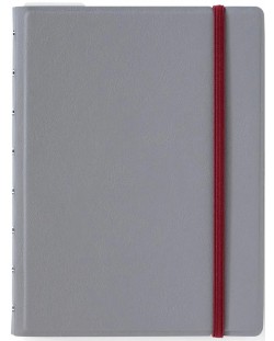 Тефтер Filofax Classic – А5, сив
