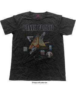 Тениска Rock Off Pink Floyd Fashion - Montage