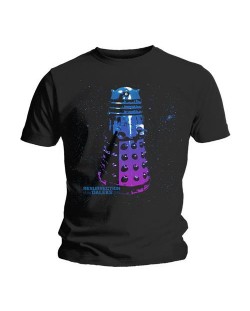 Тениска Rock Off Doctor Who - Dalek