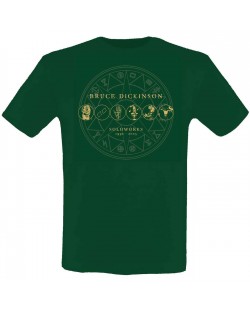Тениска Rock Off Bruce Dickinson - Soloworks