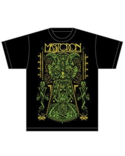 Тениска Rock Off Mastodon - Devil on Black