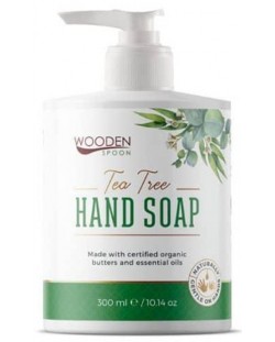 Wooden Spoon Течен сапун Tea Tree, 300ml