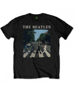 Тениска Rock Off The Beatles - Abbey Road & Logo ( Pack)