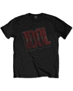 Тениска Rock Off Billy Idol - Vintage Logo